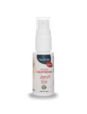Image de Calm'bidou Organic Oil - Massage Oil 20 ml - Néobulle depuis Range dedicated to the soft skin of babies