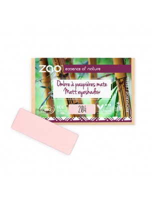 Image de Recharge Ombre à paupières mate Rectangle Bio - Vieux rose doré 204 1,3 grammes - Zao Make-up depuis Achetez les produits Zao Make-up à l'herboristerie Louis (7)
