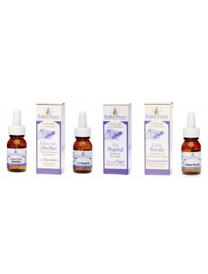 Image de Elixirs de la Ruche Bio - Ouverture aux autres - Les Coffrets de l'Herboriste via Chélidoine Bio - Elixir floral 15 ml - Deva