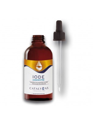 Image de Iode Concentré - Oligo-élément 50 ml - Catalyons depuis Achetez les produits Catalyons à l'herboristerie Louis (2)