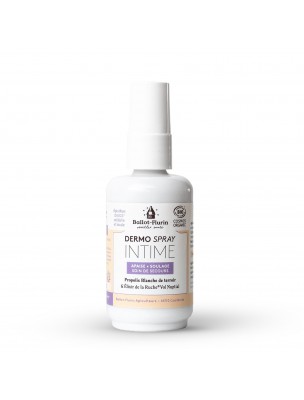 Image de Dermo Spray Intime Bio - Apaise et Soulage 50 ml - Ballot-Flurin via Cicarom Bio - Aromaderm Lotion Asséchante 40ml - Pranarôm