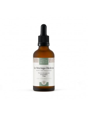 Image de Moringa oleifera Bio - Huile Anti-pollution 50 ml - Comptoir des Huiles depuis PrestaBlog