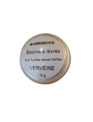 Image de Baume à lèvres Verveine - Soin des Lèvres 10g - Abiessence depuis Commandez les produits Abiessence à l'herboristerie Louis