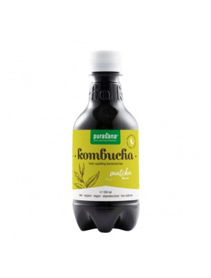 Image de Kombucha Matcha Bio - Détox 330 ml - Purasana depuis Matcha : Thé vert aux multiples bienfaits - Vente en ligne