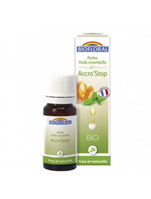 Image de Accro'Stop Bio - Essential oil pearls 20 ml Biofloral depuis Essential oils by fields of application