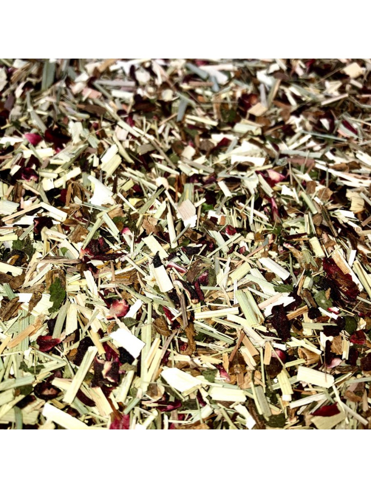 Image principale de la modale pour Tisane Vitalité Bio N°6 Energie - Mélange de plantes - 100 grammes