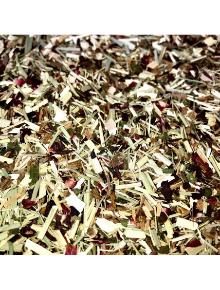Achetez Tisane Vitalité Bio N°6 Energie - Mélange de plantes - 100 grammes à l'herboristerie Louis Image principale de Tisane Vitalité Bio N°6 Energie - Mélange de plantes - 100 grammes