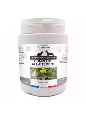 Image de Complexe allaitement - Chiens et Chats 100g - Floralpina depuis PrestaBlog