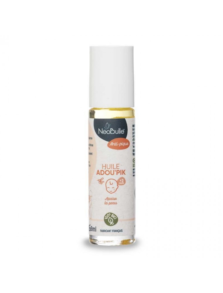 Image principale de la modale pour Huile Adou'Pik Bio - Huile Apaisante 9 ml - Néobulle