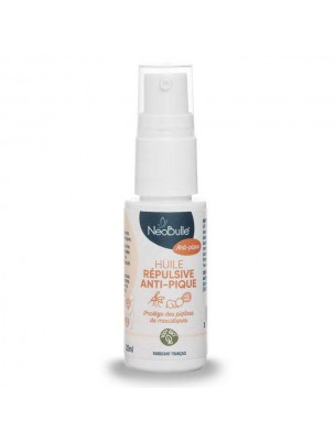 Image de Huile Répulsive Anti-Pique - Huile Protectrice 20 ml - Néobulle depuis Achetez les produits Néobulle à l'herboristerie Louis