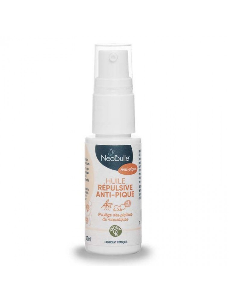 Image principale de la modale pour Huile Répulsive Anti-Pique - Huile Protectrice 20 ml - Néobulle