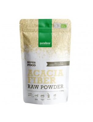 Image de Acacia Fiber Bio - Fibres SuperFoods 200g - Purasana via Aronia Berry Bio Purasana - SuperFoods 200g