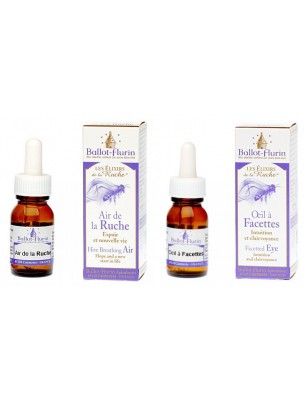 Image de Elixirs from the organic hive - Intuition and future - Les Coffrets de l'Herboriste depuis The Herbalist's Boxes