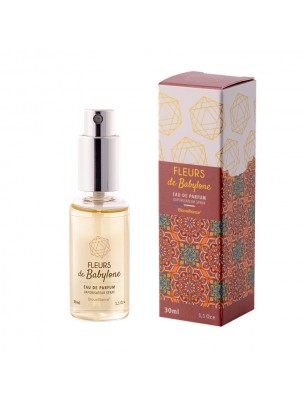 Image de Fleurs de Babylone Bio - Eau de Parfum Spray de 30 ml - Bioveillance depuis Commandez les produits Bioveillance à l'herboristerie Louis