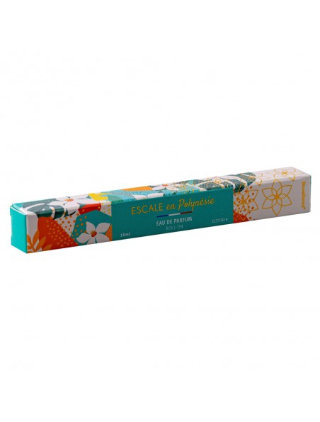 Achetez Escale en Polynésie Bio - Eau de Parfum Roll-on de 10 ml - Bioveillance à l'herboristerie Louis Image principale de Escale en Polynésie Bio - Eau de Parfum Roll-on de 10 ml - Bioveillance