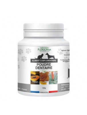 Image de Poudre Dentaire - Chiens et Chats 100g - Floralpina depuis Autres soins naturels pour animaux en vente en ligne | Spécialiste en phytothérapie (2)