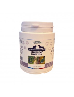 Image de Complexe Digestion - Digestion Chiens et Chats 100g - Floralpina via Complexe Voyage - Stress et Transport pour Chiens et Chats - Floralpina