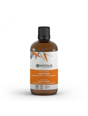 Image de Carotte Bio - Huile de Soin 100 ml - Centifolia depuis Achetez les produits Centifolia à l'herboristerie Louis