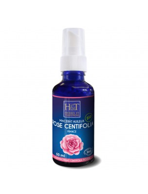 Image de Rose Centifolia Bio - Macérât huileux de Rose Centifolia 50 ml - Herbes et Traditions depuis Huiles végétales en vente en ligne (5)