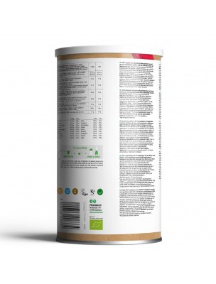 Image 61006 supplémentaire pour Protein Mix Açai Bio - Protéines Végétales Pois et Tournesol 400 g - Purasana
