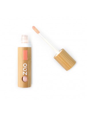 Image de Gloss Bio - Nude Irisé 017 3,8 ml - Zao Make-up depuis Soins et maquillages dédiés aux lèvres