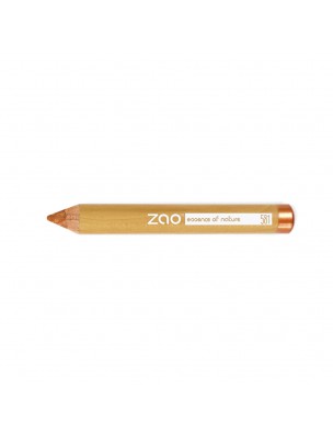 Image de Organic Jumbo Eye Pencil - Copper 581 2.1 grams - Zao Make-up depuis New Herbalist products