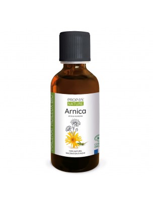 Image de Arnica Bio - Macérât huileux d'Arnica montana 50 ml - Propos Nature depuis Commandez les produits Propos' Nature à l'herboristerie Louis