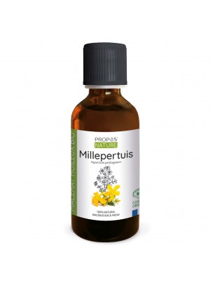 Image de Millepertuis Bio - Macérât huileux d'Hypericum perforatum 50 ml - Propos Nature depuis Achetez les produits Propos Nature à l'herboristerie Louis (3)