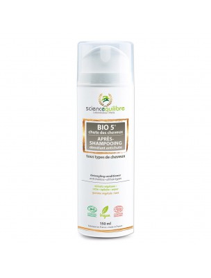 Image de Bio 5 - Anti-Hair Loss Conditioner 150 ml - Bio 5 - Anti-Hair Loss Conditioner 150 ml - Bio 5 - Anti-Hair Loss Conditioner 150 m depuis Order the products Sciencequilibre at the herbalist's shop Louis
