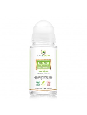 Image de Bio Deo - Delicate Skin Deodorant 50 ml Sciencequilibre depuis New Herbalist products