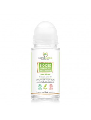 Image de Bio Déo - Déodorant Peaux Délicates 50 ml - Sciencequilibre depuis Achetez les produits Sciencequilibre à l'herboristerie Louis