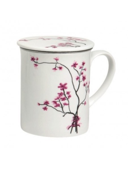 Image principale de Tisanière Cherry Blossom 3 pièces en Porcelaine 300 ml