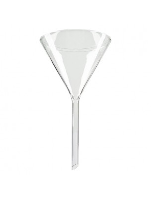 Image de Glass funnel 60° angle 100mm diameter depuis New Herbalist products