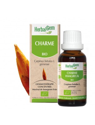 Image de Charme bourgeon Bio - Respiration et Circulation 30 ml - Herbalgem depuis Commandez les produits Herbalgem à l'herboristerie Louis