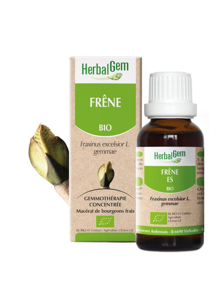 Image principale de la modale pour Frêne bourgeon Bio - Articulations 30 ml - Herbalgem