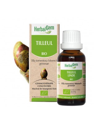 Tilleul bourgeon Bio - Système nerveux 50 ml - Herbalgem
