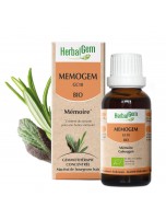 Image de MemoGEM GC10 Bio - Mémoire et concentration Spray de 15 ml - Herbalgem depuis Sprays aux plantes naturels pour une santé au naturel