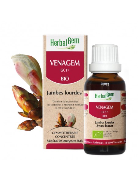 VenaGEM GC17 Bio - Circulation veineuse 30 ml - Herbalgem