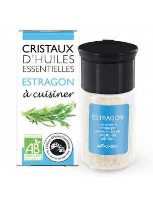 Image de Tarragon Bio - Cristaux d'huiles essentielles - 10g depuis New Herbalist products