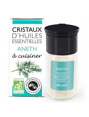 Image de Aneth Bio - Cristaux d'huiles essentielles - 10g depuis Résultats de recherche pour "Mint - Cristaux"