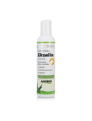 Image de Ekzalin - Peaux sèches et sensibles des Chiens 200 ml - AniBio depuis Achetez les produits AniBio à l'herboristerie Louis