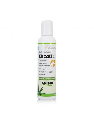 Image de Ekzalin - Peaux sèches et sensibles des Chiens 200 ml - AniBio depuis Résultats de recherche pour "Aloe vera - San"