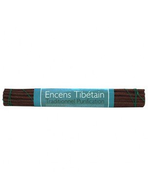 Image de Relaxation encens traditionnel tibétains - 28 bâtonnets - Les Encens du Monde depuis Porte-encens pierre Tibet pour bâtonnets et cônes d'encens - Les Encens du Monde