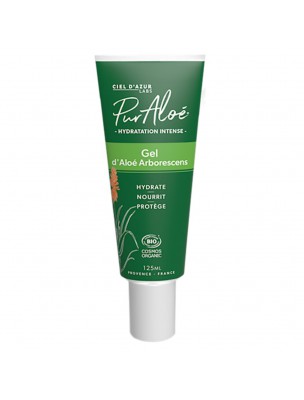 Image de Gel à l'Aloe arborescens Bio - Hydratant et Protecteur 125 ml - Puraloe depuis PrestaBlog