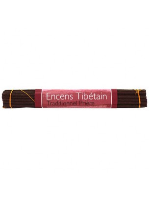 Image de Prière encens traditionnel tibétains - 35 bâtonnets - Les Encens du Monde via Encens Tibétains - Méditation - Les Encens du Monde