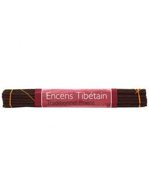 Image de Prière encens traditionnel tibétains - 35 bâtonnets - Les Encens du Monde depuis Porte-encens pierre Tibet pour bâtonnets et cônes d'encens - Les Encens du Monde