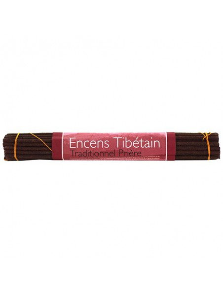 Achetez Prière encens traditionnel tibétains - 35 bâtonnets - Les Encens du Monde à l'herboristerie Louis Image principale de Prière encens traditionnel tibétains - 35 bâtonnets - Les Encens du Monde