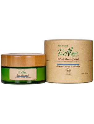 Image de Aloe Premium Organic Detangling Care - Dry and Damaged Hair 100 ml - Puraloe depuis Face and body care with Aloe vera