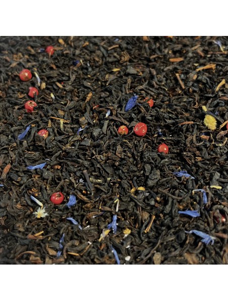 Achetez Thé Glacé aux Fruits rouges Bio - Thé Noir Parfumé d'Inde 100g à l'herboristerie Louis Image principale de Thé Glacé aux Fruits rouges Bio - Thé Noir Parfumé d'Inde 100g