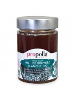 Image de Miel de Bruyère Blanche Bio - Miel Crémeux et Onctueux 400g - Propolia depuis Découvrez nos miels bio de qualité supérieure
